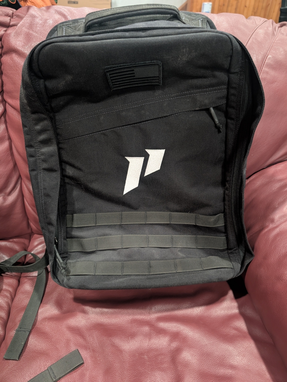 GORUCK GR1 26L Black 210D Backpack Rucksack Made in USA